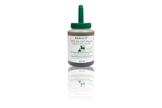 Keralit Hufelast care oil in a bottle