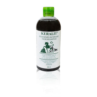 One bottle of Keralit horse shampoo mold black